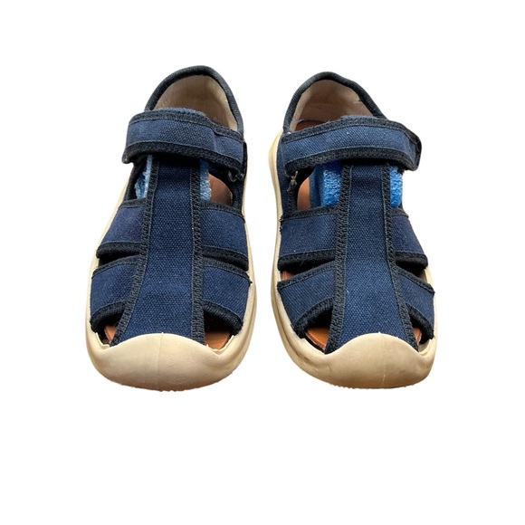 Naturino Dark Blue Kids Sandals - Picture 1 of 7